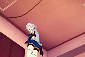 Chris Petite 18+ With Small Tits Wants Sex - Konosuba