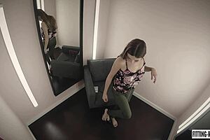 Hottie Talia Mint Fingers Her Pussy And Plays With Toys In Micro Bikini