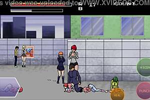 hentai where i have sex with all street girls