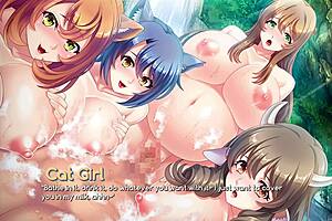 Monster girl breeder episode 5 with three pregnant characters