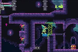 Watch The Ghost Boss Crush With Giant Boobs In Flip Witch Pixel Hentai Ep 12!