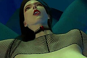 So, Princess Qingyi got wild in this 3D gangbang porn scene. Everyone was banging hard!