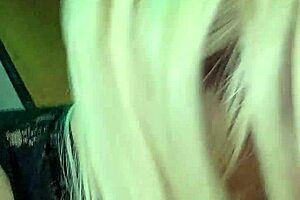 Gorgeous t girl, are you slobbin on that knob so horny and adorable?