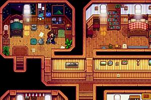 Exploring maru in stardew valley mod part one in spanish
