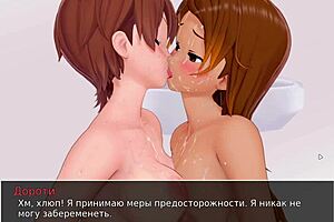 Complete Gameplay Of High School Tutor Part 21 In The Bathroom