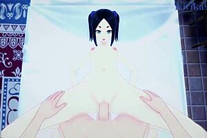 Tokishikko Dana Intense Sex - Immoral Guild Hentai!