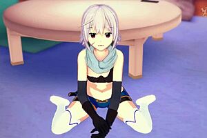 Chris Petite 18+ With Small Tits Wants Sex - Konosuba