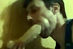 Lionel Hearts swallows that huge 25cm toy