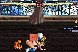 Brian Battles Selcer in Cartoon Cumshot Sex