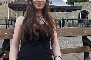 Flashing My Pussy In London