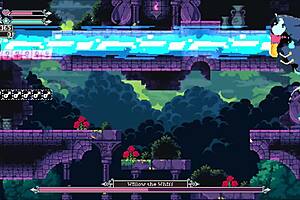 Watch The Ghost Boss Crush With Giant Boobs In Flip Witch Pixel Hentai Ep 12!