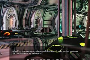 Curvy tales unfold in unending void 😍