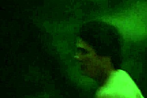 this blonde sexy nude girl from 10 to midnight in the car outdoors