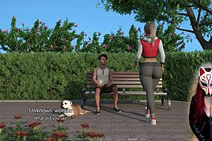 the golden boy ep 1 - porn game playthrough by playful fox