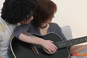 Rebecca Rainbow Feels Intense Pleasure From Brazilian Fucking