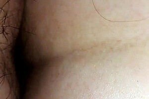 Wife enjoys amateur moments with her partner