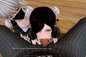 Harem Hotel 44 Features Anime Characters In A Hotel Setting