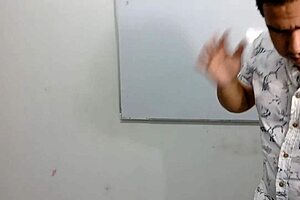 that hot teacher fucks me and swallows my cum