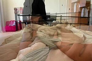 Fuck wife on holiday with creampie