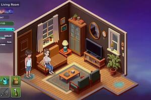 Honeysun walkthrough hgame with blowjobs and big tits