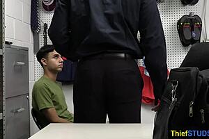 Real-life police officer interrogates two teenagers while having sex with them without a condom
