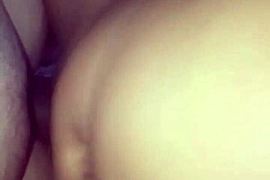 Huge Cumshot Of The Black Guy On My Belly