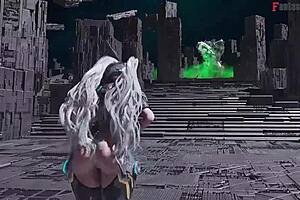 Full-fledged hentai featuring a bunny as the main character