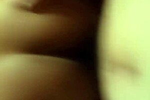 Real Amateur Rides Husband's Cock