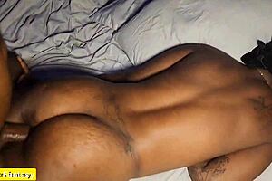 Spread those thighs for doggy!