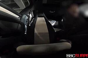 A beautiful redhead gets her ass fucked by a big black cock