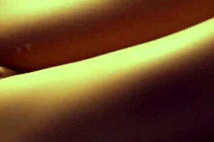 Skinny Girl with Big Ass Takes Double Cum Load in Pussy and Butt