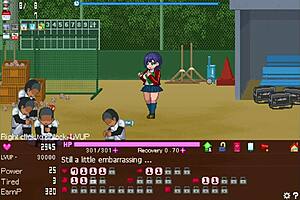 hentai game where the manager serves all at okeyutei part 1