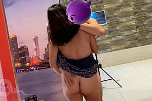 Lucero Submissive First Casting Finally Pulls Off Full Condom in My Blue Link in My Profile