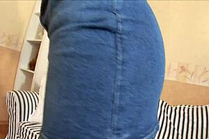 Doggystyle Anal Fucking With Bent Over Young Girl