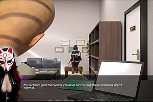 Kate 8 Cosplay Adventure in Game World