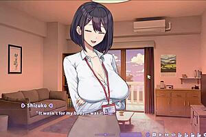 Summer clover hentai featuring Shizuko in missionary position