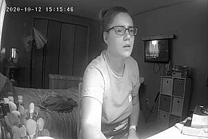 Hey slutty teen 18+, think you can skip homework to masturbate on hidden cam?