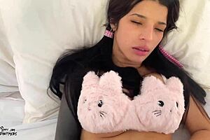 Petite Latina gets punished and creampied in one scene