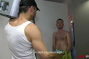 Bloppers and funny moments reveal the hilarious side of porn sets with bodybuilders and big cocks.