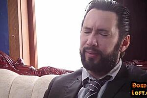 Can't hold back cumming on my horny tita's big cock!