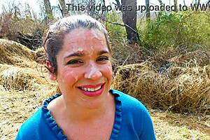 Public Cumwalk Facial Walk of Shame