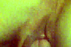 pumping cum into wet cunt creampie with wife