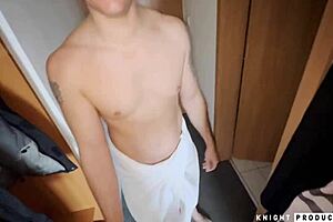 Zuzu Sweet and Mari Galore share a wild cock in threesome