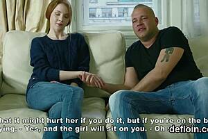 Cute Kitten Opens Up Soft Pussy And Gets Deflorated