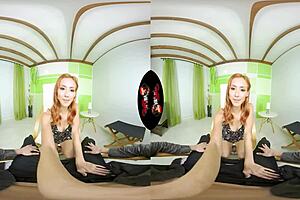 Veronica Leal in hot VR action in Vrlatina
