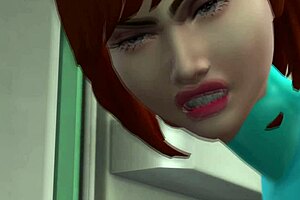 Danny Phantom's secret desire: fucking his own mother in The Sims 4