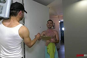 Bloppers and funny moments reveal the hilarious side of porn sets with bodybuilders and big cocks.