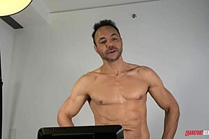 Bloppers and funny moments reveal the hilarious side of porn sets with bodybuilders and big cocks.