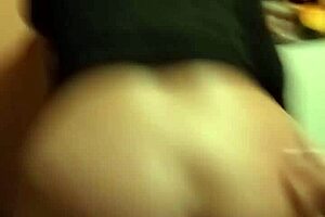 Real Amateur Rides Husband's Cock