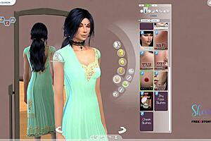 Creating Indian Teen Girl Sim in 3D Hentai